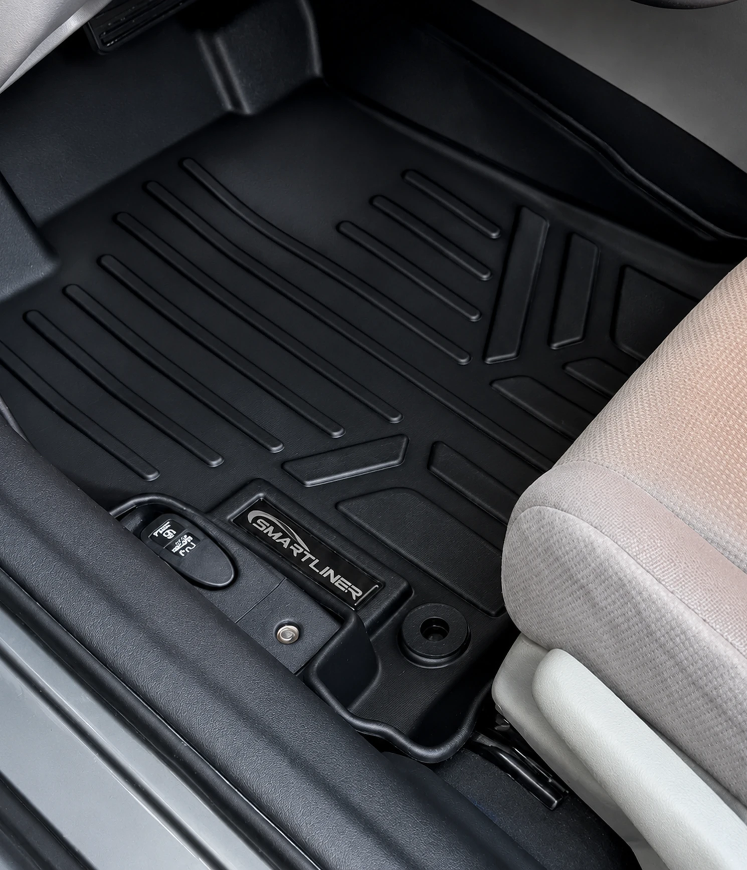 Habitacle nettoyé d’une Honda Civic 2016
